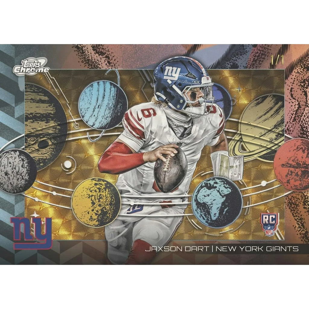 2025 Topps Cosmic Chrome Football Hobby 8 Box Case Presell Releases Jun 19th 2026 (Ships Sealed Only)