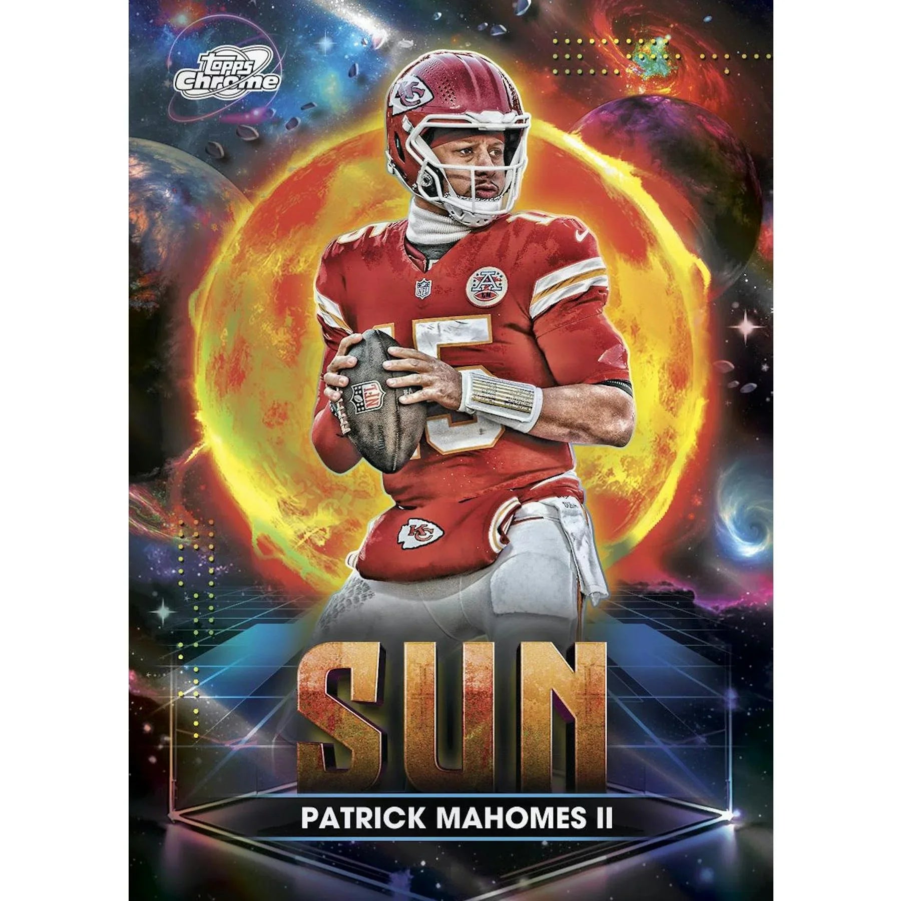 2025 Topps Cosmic Chrome Football Hobby 8 Box Case Presell Releases Jun 19th 2026 (Ships Sealed Only)