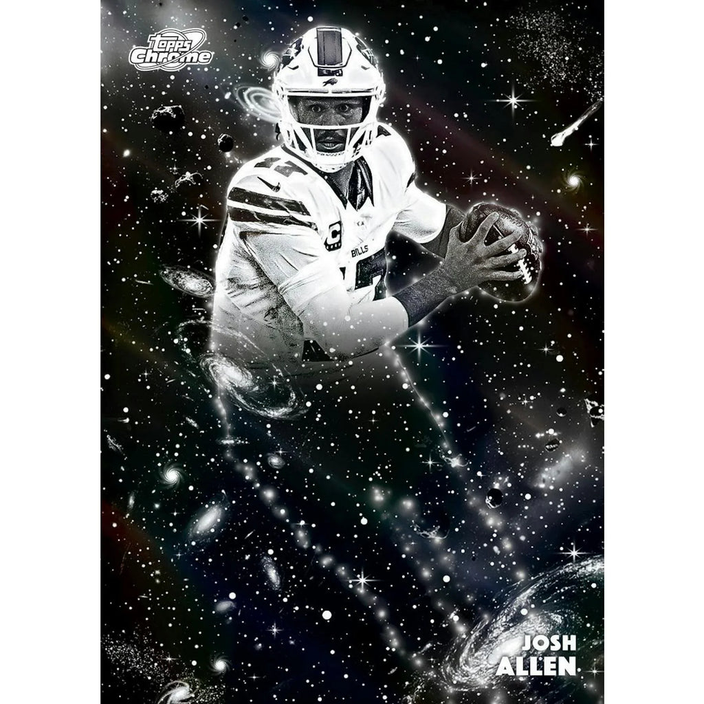 2025 Topps Cosmic Chrome Football Hobby 8 Box Case Presell Releases Jun 19th 2026 (Ships Sealed Only)