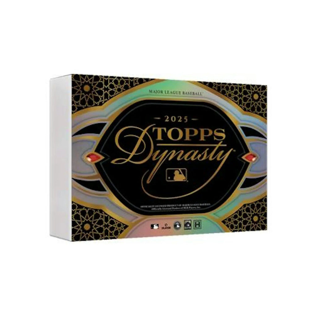 2025 Topps Dynasty Baseball Hobby 5 Box Case Presell Releases Jun 17th 2026 (Ships Sealed Only)