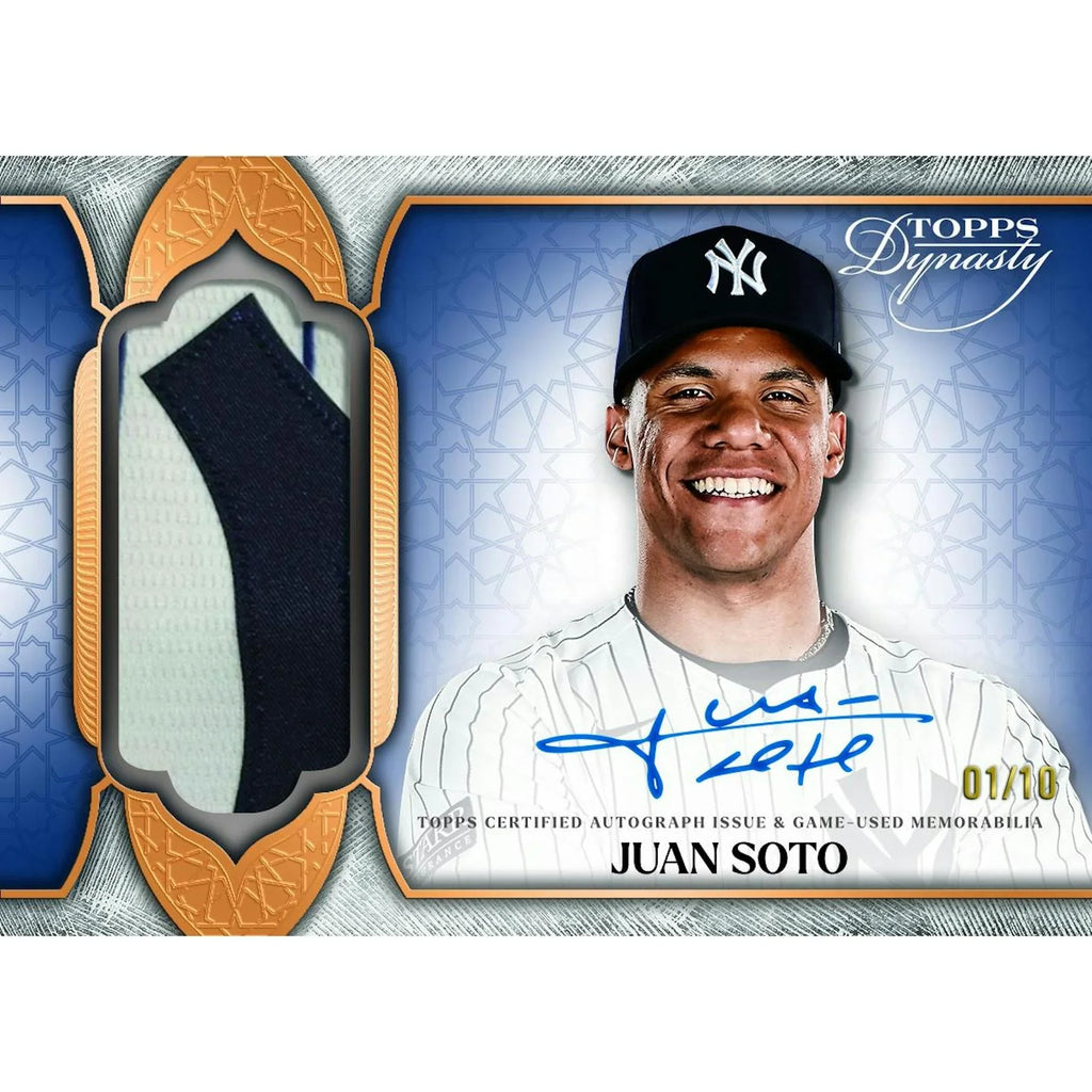 2025 Topps Dynasty Baseball Hobby 5 Box Case Presell Releases Jun 17th 2026 (Ships Sealed Only)