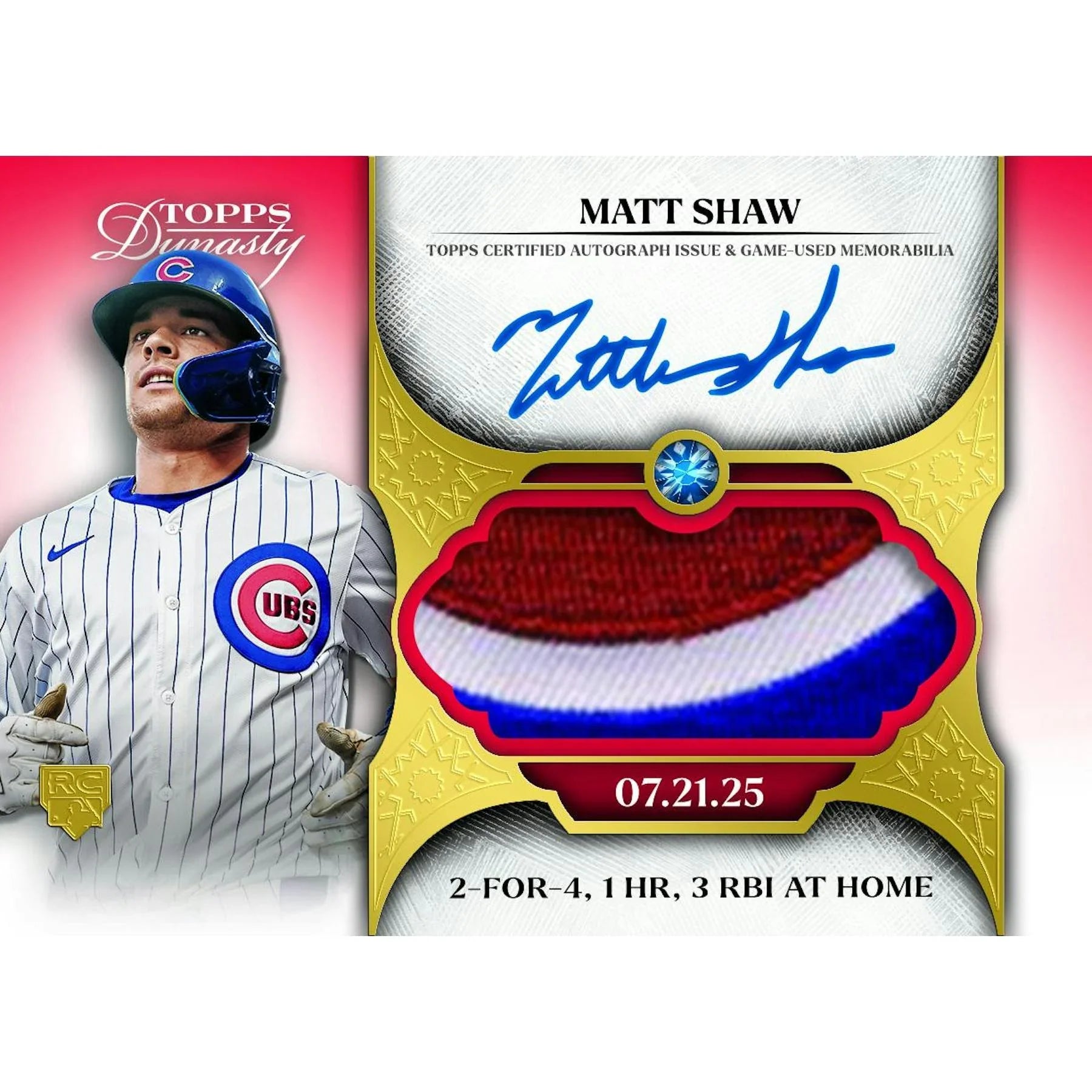 2025 Topps Dynasty Baseball Hobby 5 Box Case Presell Releases Jun 17th 2026 (Ships Sealed Only)