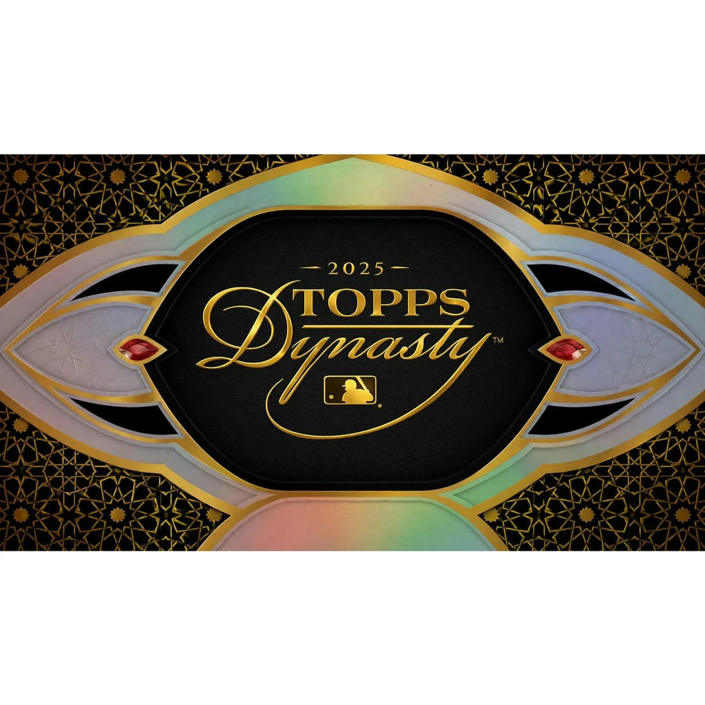 2025 Topps Dynasty Baseball Hobby 5 Box Case Presell Releases Jun 17th 2026 (Ships Sealed Only)