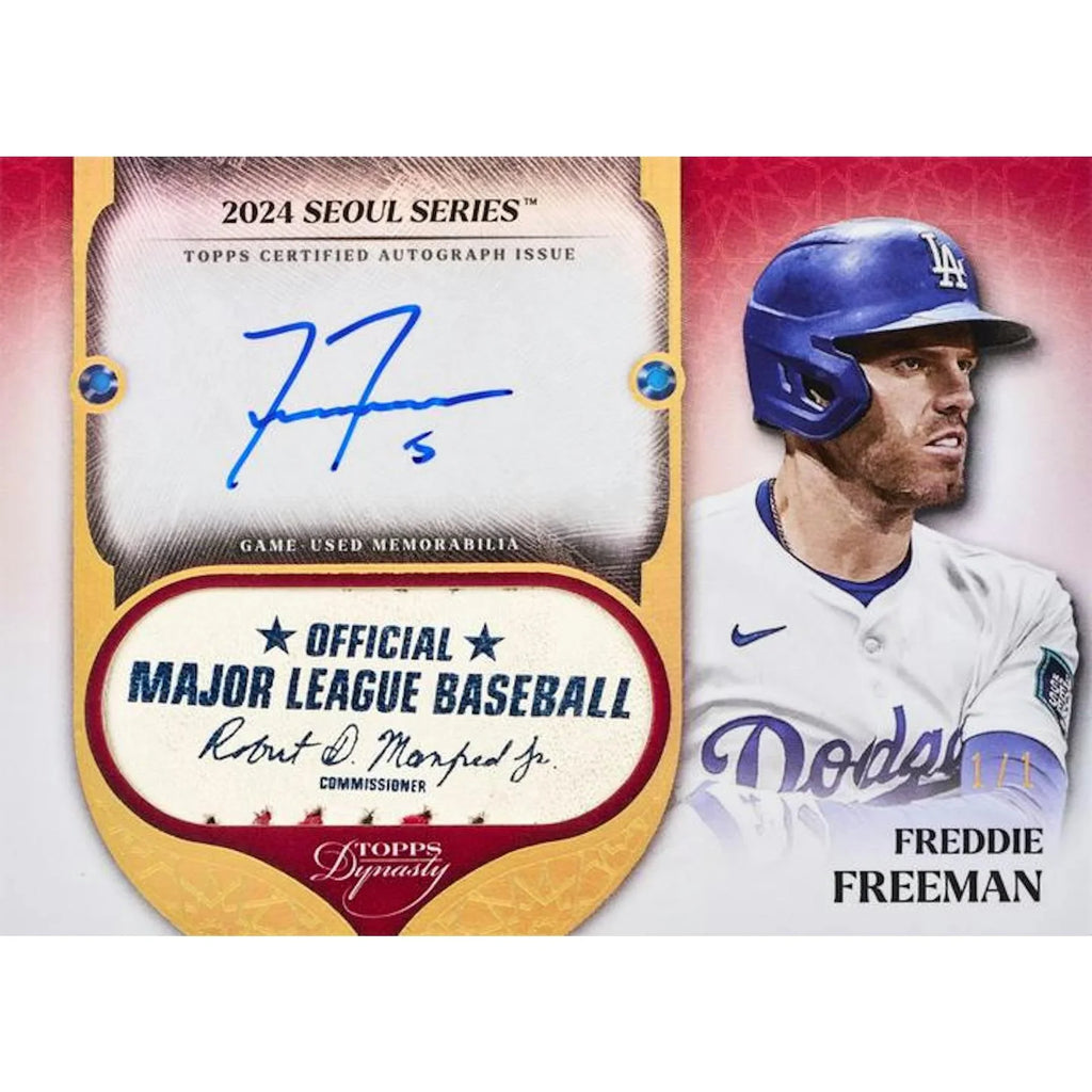 2025 Topps Dynasty Baseball Hobby 5 Box Case Presell Releases Jun 17th 2026 (Ships Sealed Only)