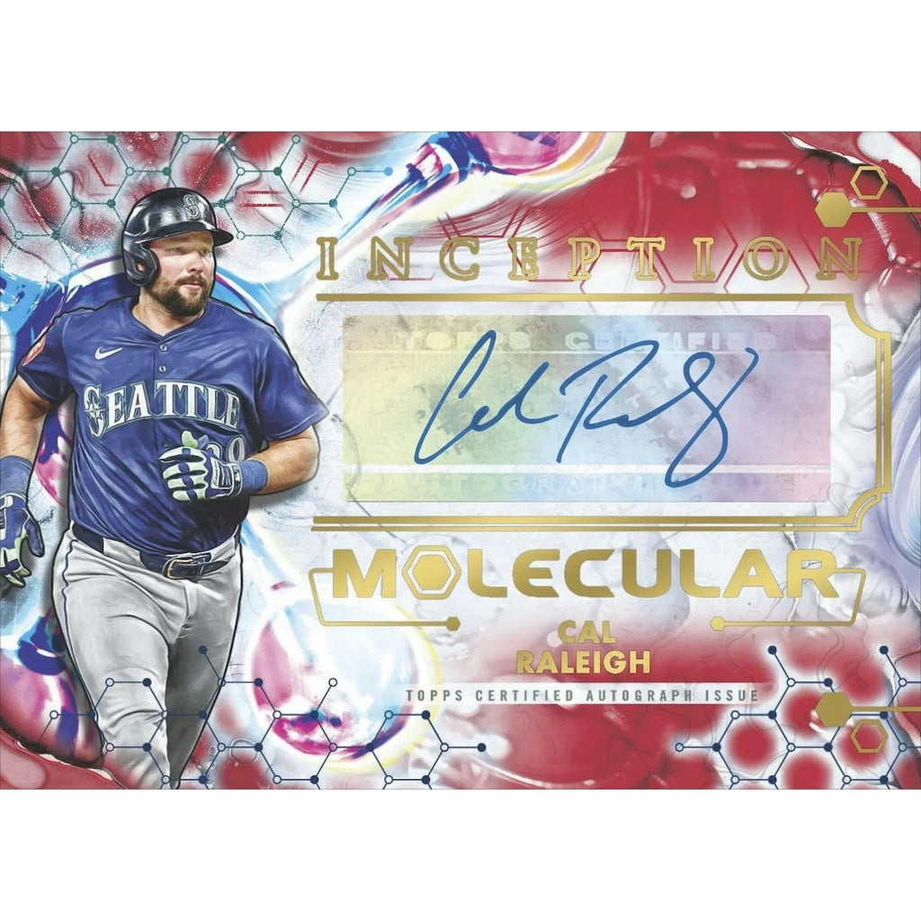 2025 Topps Inception Baseball Hobby Box Presell (Ships Sealed Only)
