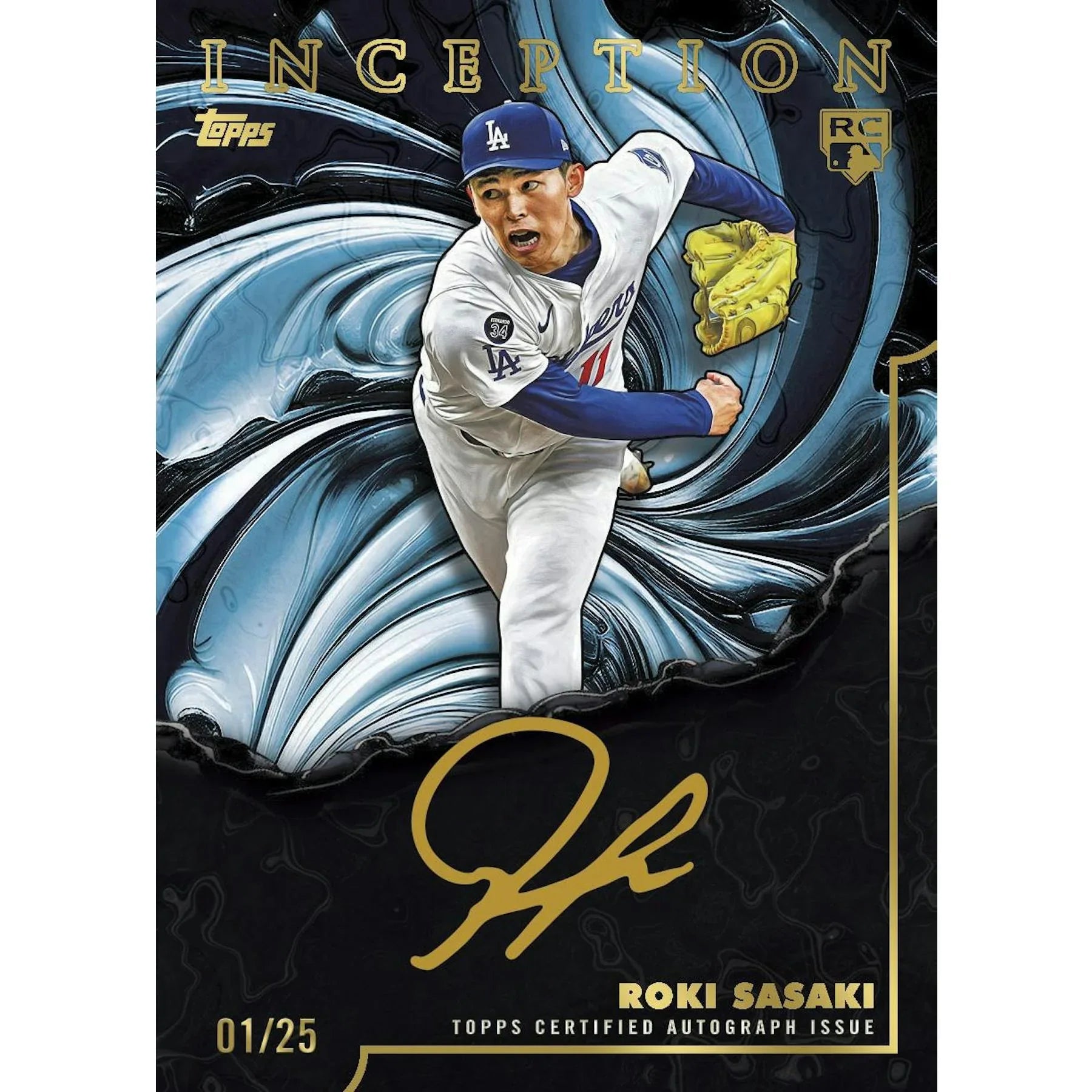2025 Topps Inception Baseball Hobby Box Presell (Ships Sealed Only)