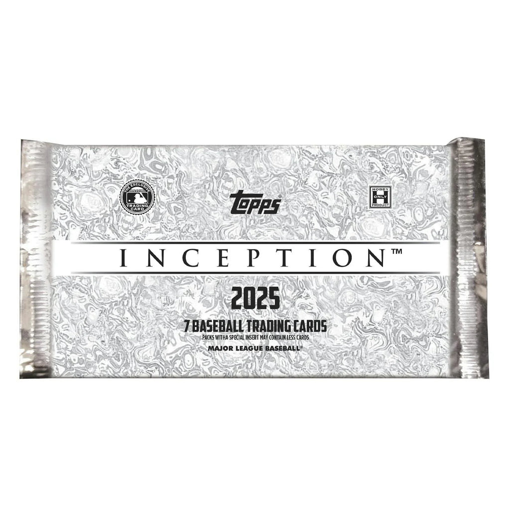 2025 Topps Inception Baseball Hobby Box Presell (Ships Sealed Only)
