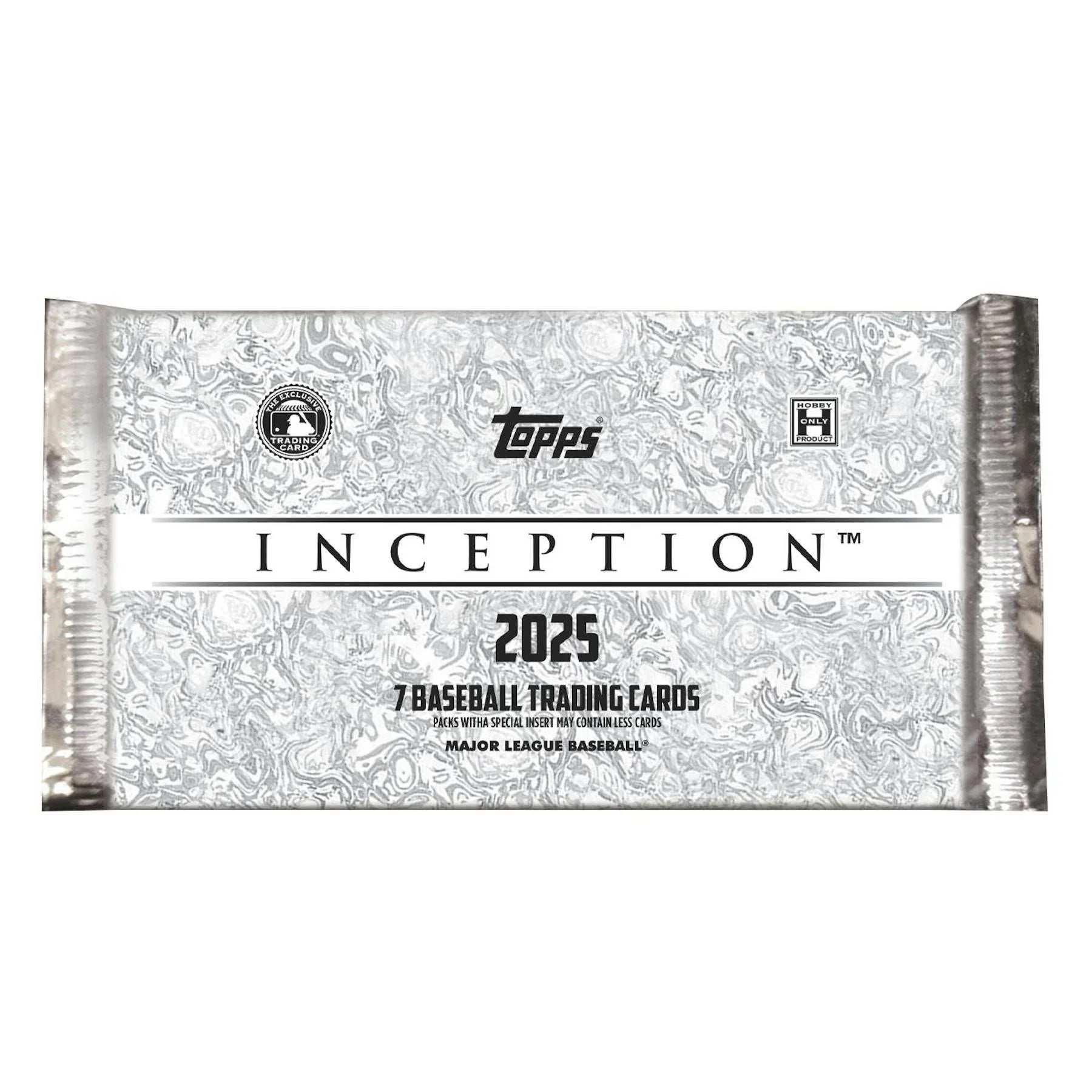 2025 Topps Inception Baseball Hobby Box Presell (Ships Sealed Only)