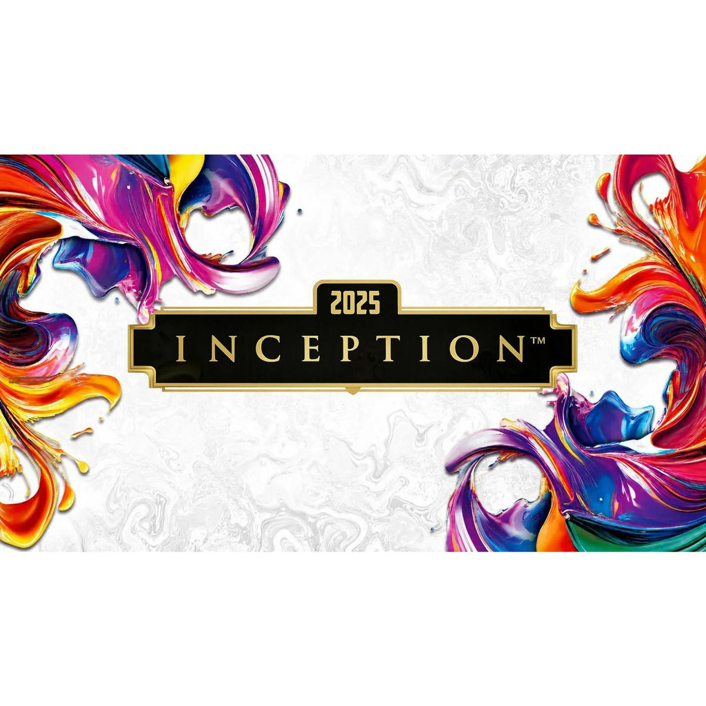2025 Topps Inception Baseball Hobby Box Presell (Ships Sealed Only)