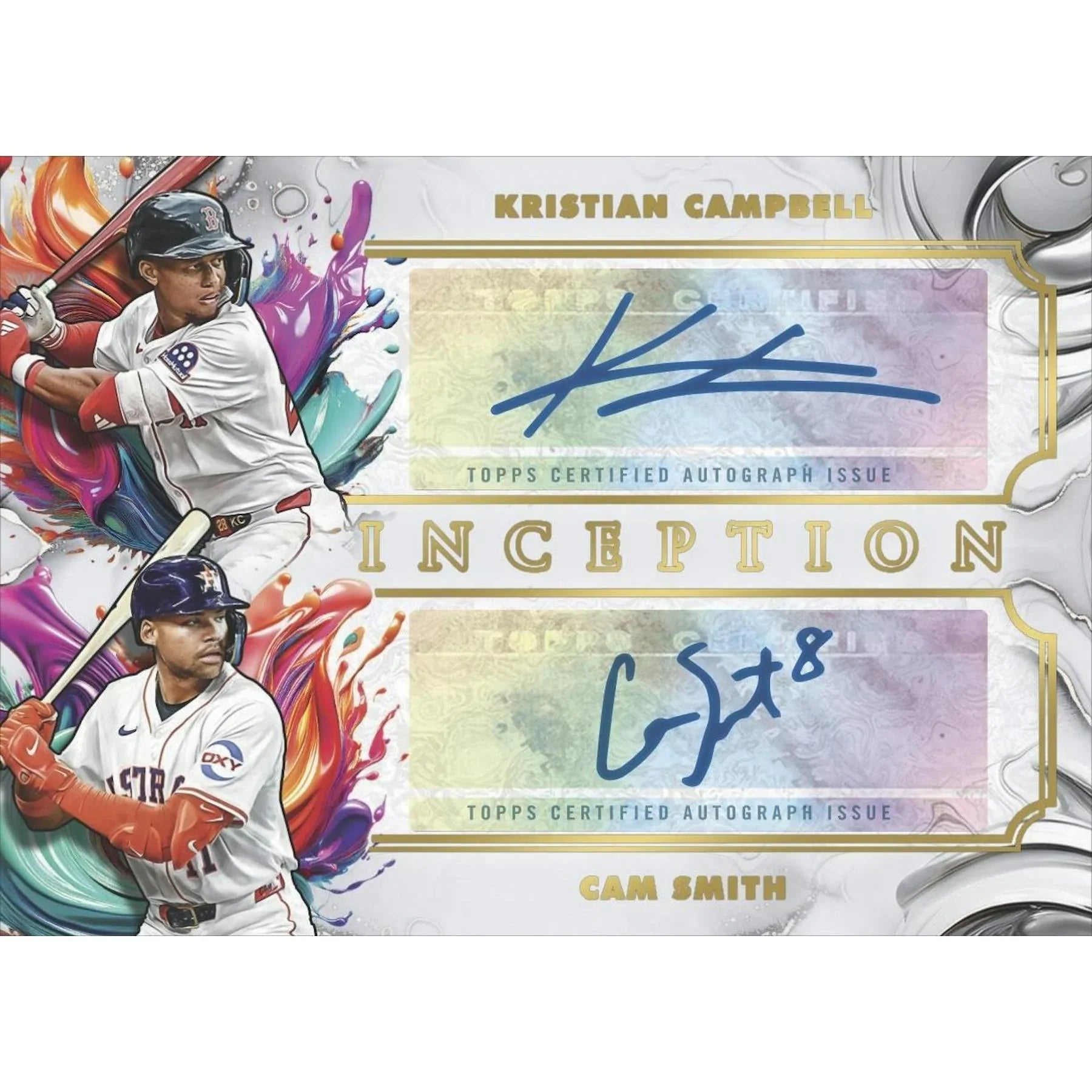 2025 Topps Inception Baseball Hobby 8 Box Case Presell Releases Jun 19th 2026 (Ships Sealed Only)