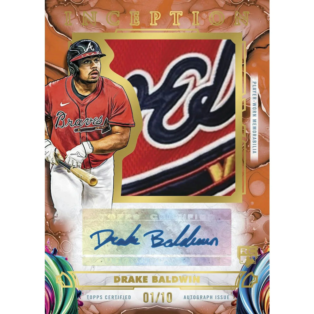 2025 Topps Inception Baseball Hobby 8 Box Case Presell Releases Jun 19th 2026 (Ships Sealed Only)