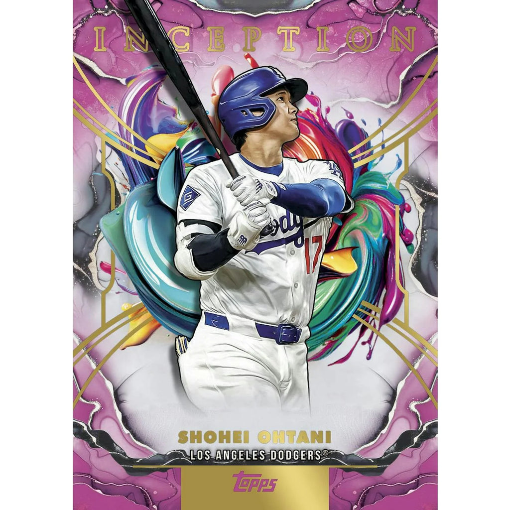 2025 Topps Inception Baseball Hobby 8 Box Case Presell Releases Jun 19th 2026 (Ships Sealed Only)