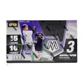 2022 Panini Mosaic Baseball 1st Off The Line FOTL Hobby Box (Ships Sealed Only)