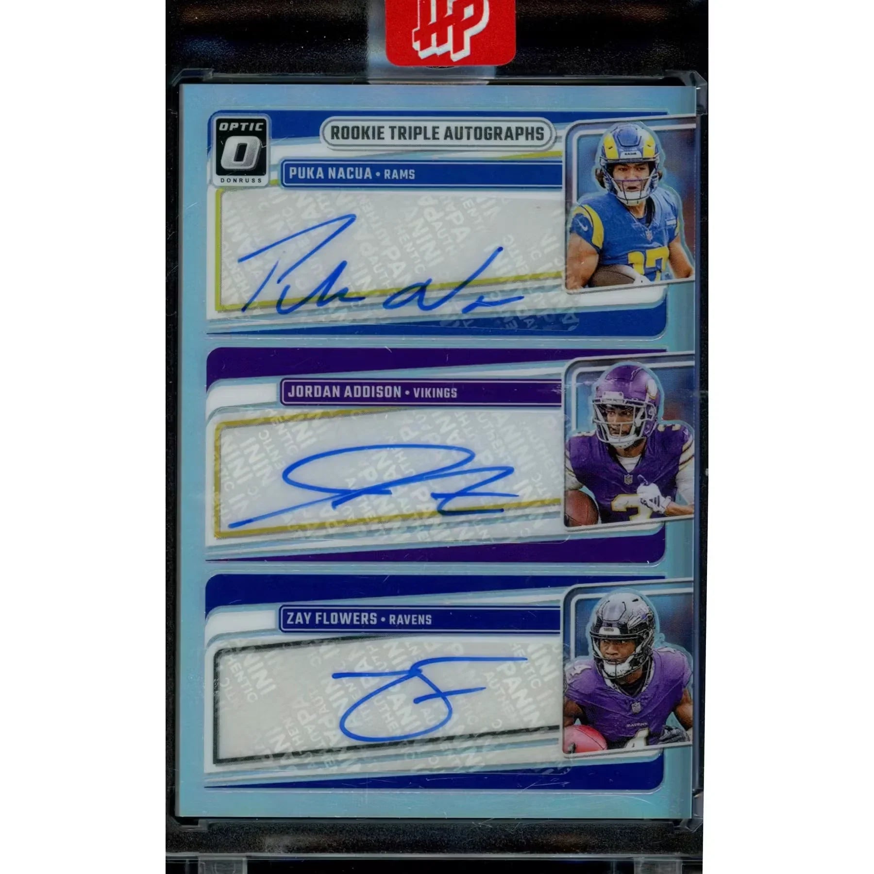 2026 Hit Parade 4th & Goal Series 1 Football Hobby Box | Signed Memorabilia (Ships Sealed Only)