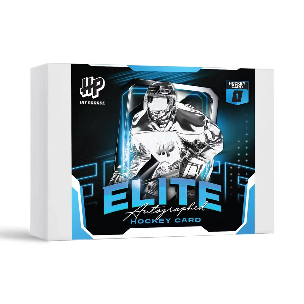 2025 26 Hit Parade Hockey Autographed Card Elite Series 4 Hobby Box (Ships Sealed Only)