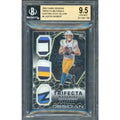Justin Herbert 2020 Panini Obsidian Trifecta Materials Card | BGS 9.5