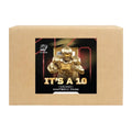 2026 Hit Parade Football Graded Card It s A 10 Series 1 Hobby 10 Box Case (Ships Sealed Only)