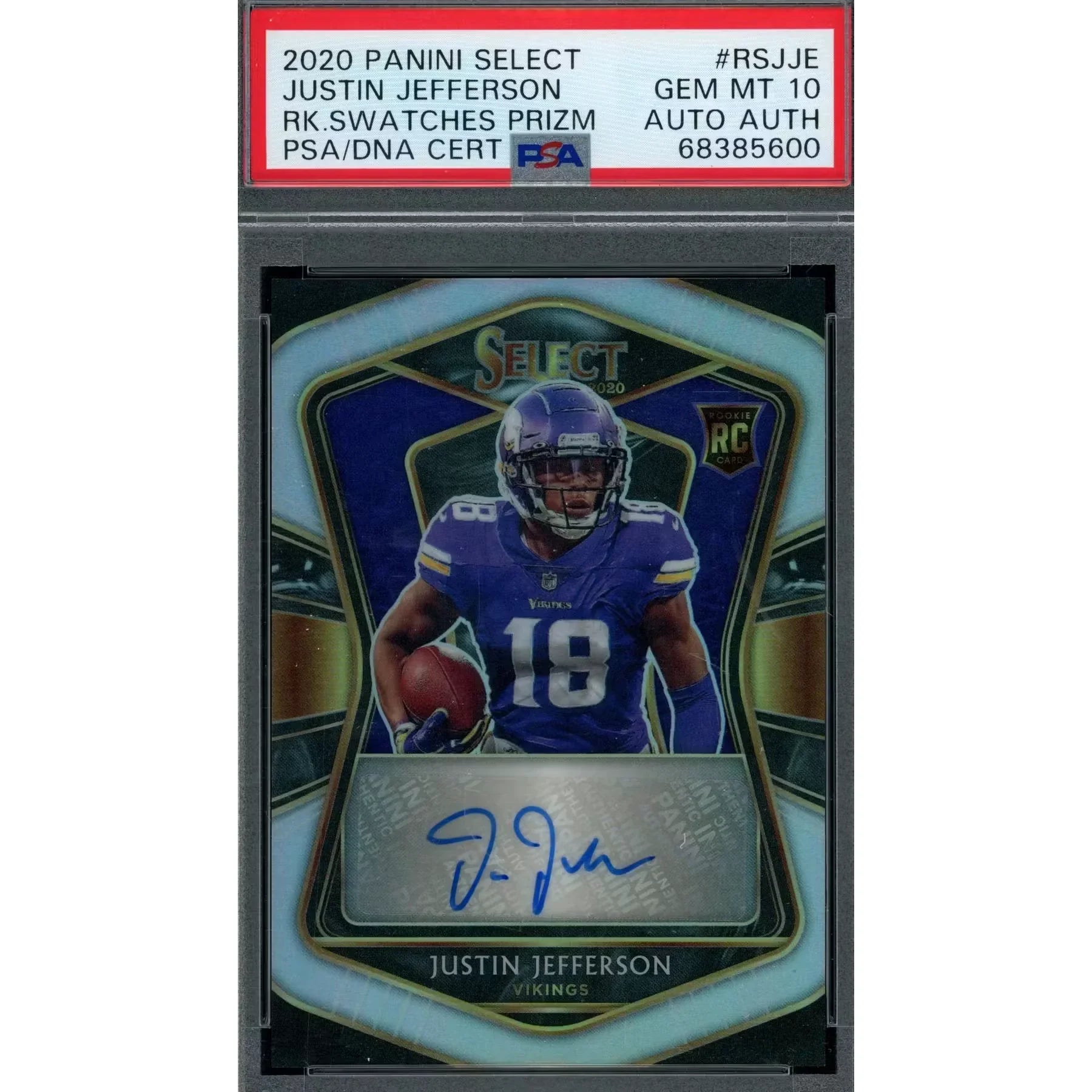 2026 Hit Parade Football Graded Card It s A 10 Series 1 Hobby 10 Box Case (Ships Sealed Only)
