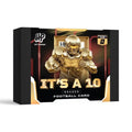 2026 Hit Parade Football Graded Card It s A 10 Series 1 Hobby Box (Ships Sealed Only)