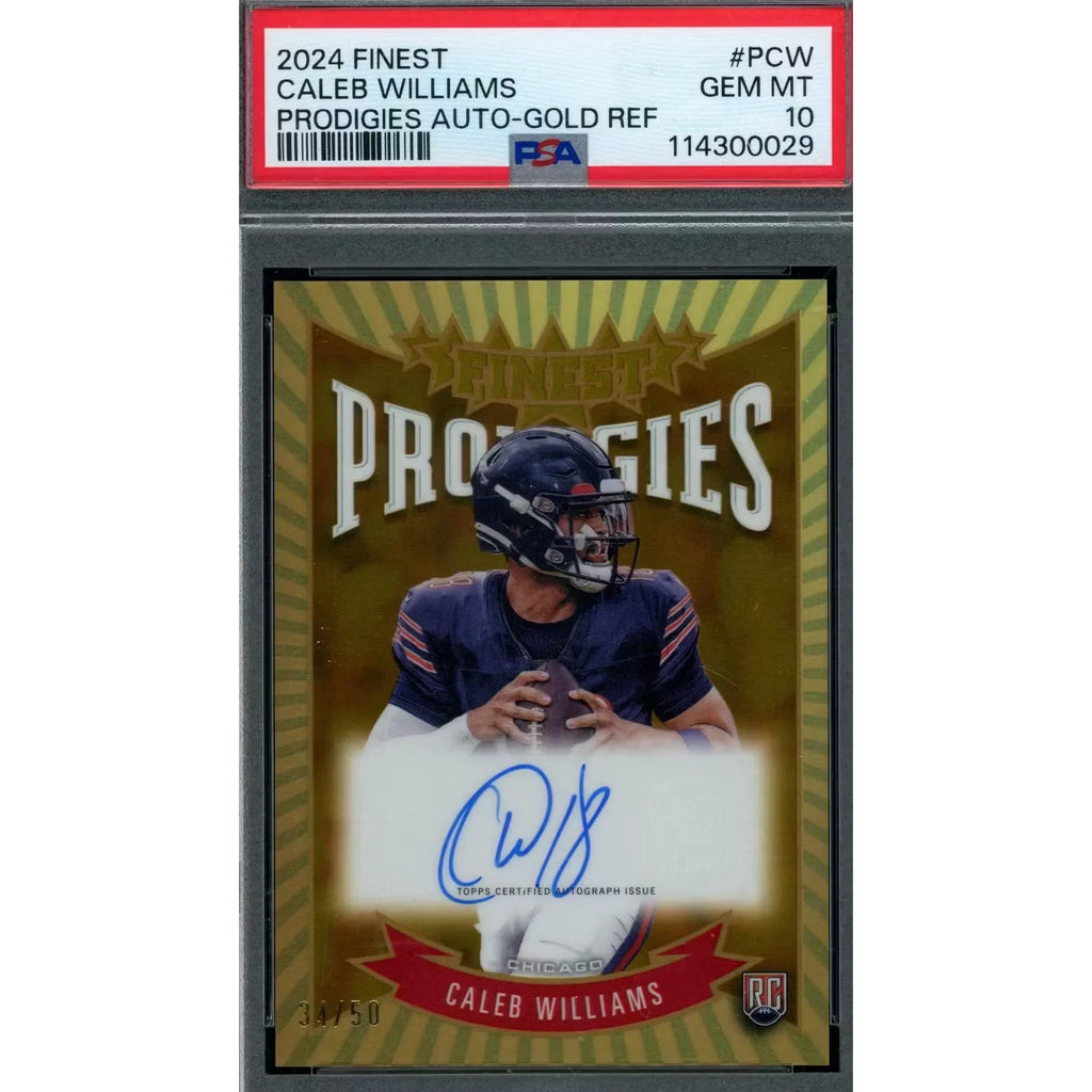 2026 Hit Parade Football Graded Card It s A 10 Series 1 Hobby Box (Ships Sealed Only)