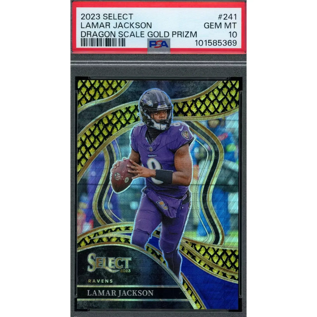 2026 Hit Parade Football Graded Card It s A 10 Series 1 Hobby Box (Ships Sealed Only)