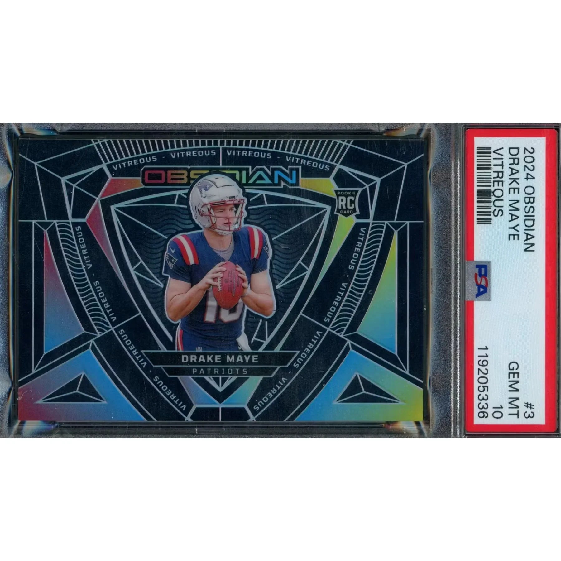 2026 Hit Parade Football Graded Card It s A 10 Series 1 Hobby Box (Ships Sealed Only)