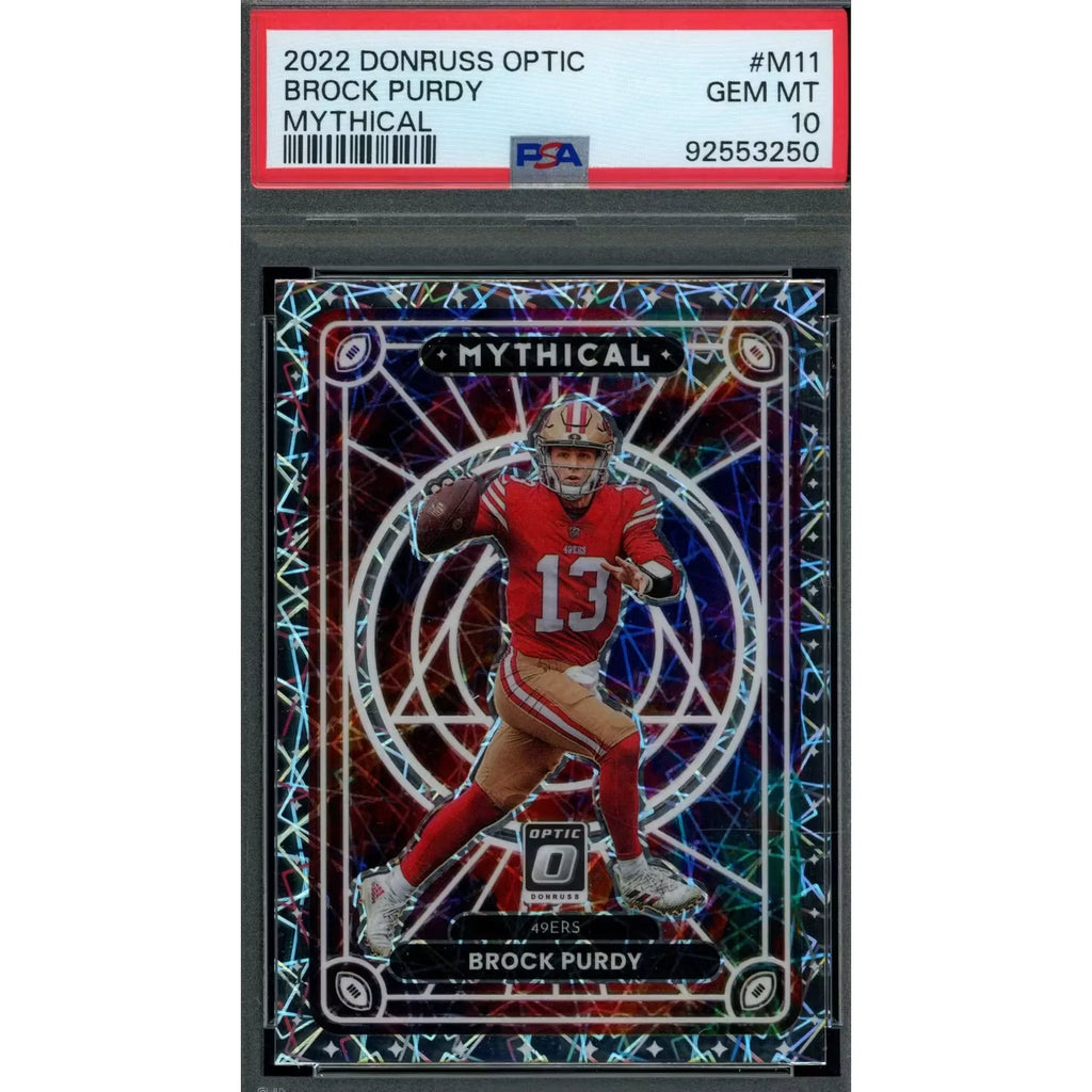2026 Hit Parade Football Graded Card It s A 10 Series 1 Hobby Box (Ships Sealed Only)