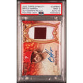 Bryce Harper Signed 2022 Topps Dynasty Patch Auto Card | PSA 9 Auto 10