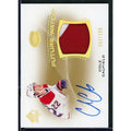 Cole Caufield Signed 2021-22 SP Authentic Future Watch Patch Card |/100