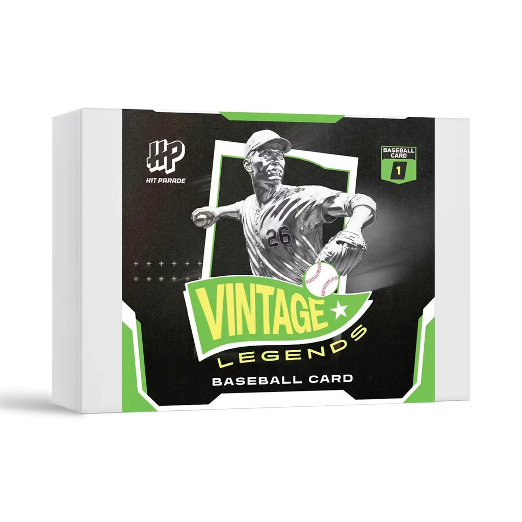 2026 Hit Parade Baseball Card Legends Graded Vintage Edition Series 2 Hobby Box (Ships Sealed Only)