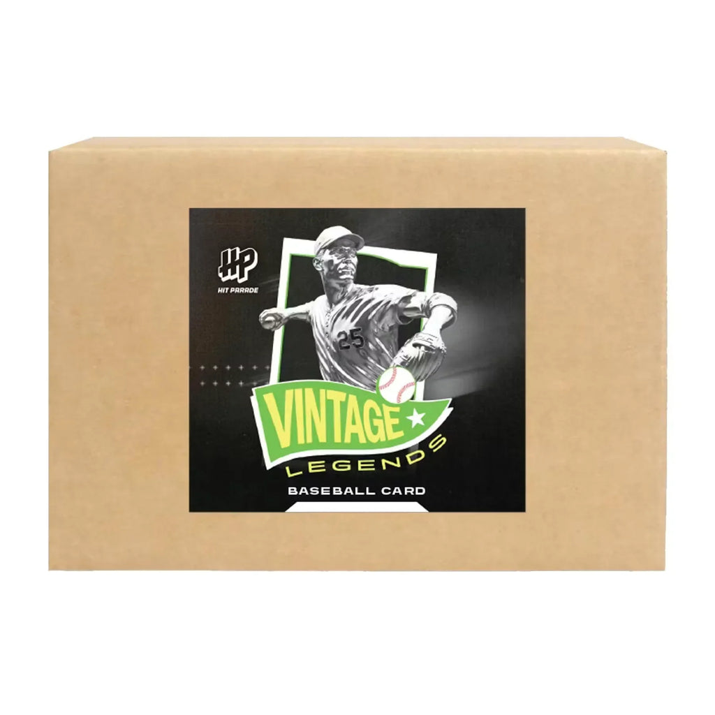 2026 Hit Parade Baseball Card Legends Graded Vintage Edition Series 2 | 10-Box Case (Ships Sealed Only)