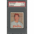 1950 Bowman Baseball Willie Jones #67 | PSA 6 (EX-MT)