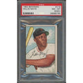 Willie Mays 1952 Bowman Baseball Card #218 | PSA 8 NM-MT