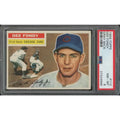 1956 Topps Baseball #112 Dee Fondy Gray Back | PSA 8 NM-MT