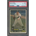 1957 Topps Baseball Whitey Ford #25 | PSA 6 EX-MT