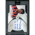 Paolo Maldini Signed 2024-25 Topps Dynasty UEFA Card | Debut Day Inscription Auto/5