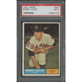 1961 Topps Baseball #537 Bobby Locke | PSA 7 NM