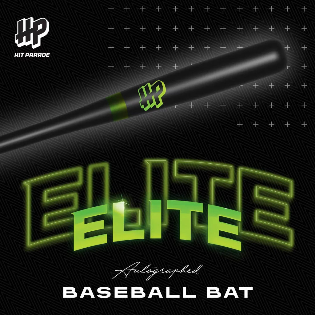 2026 Hit Parade Autographed Baseball Bat Elite | Series 3 Hobby Box