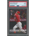 Shohei Ohtani 2018 Topps Now #32 Rookie Card | PSA 9 Mint