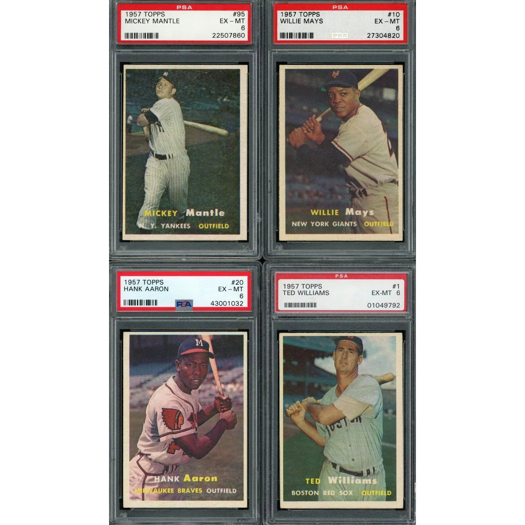 1957 Topps Baseball Graded Edition Hobby Box | PSA Certified (Ships Sealed Only)