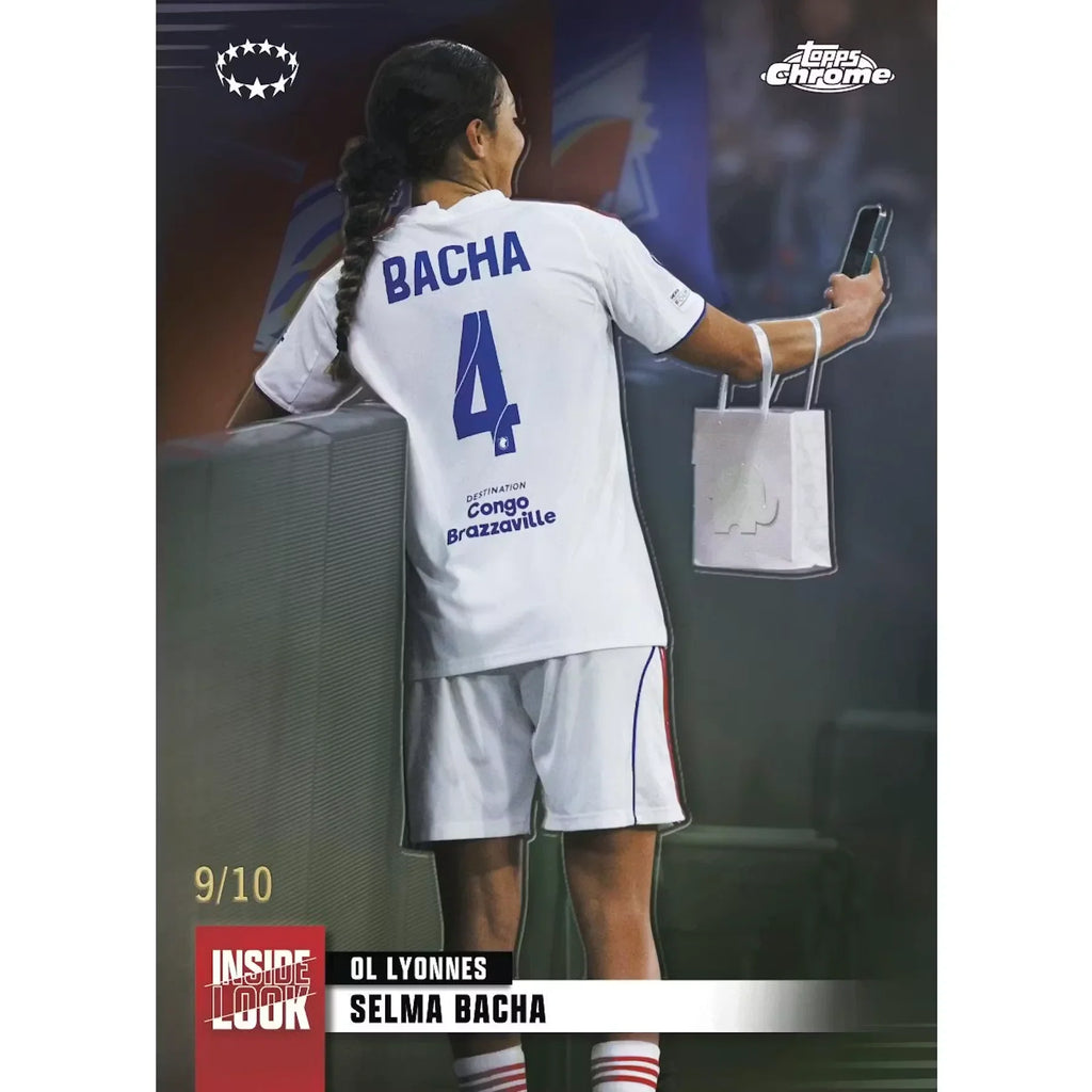 2025 26 Topps Chrome Women s UEFA Champions League Hobby Box Presell (Ships Sealed Only)