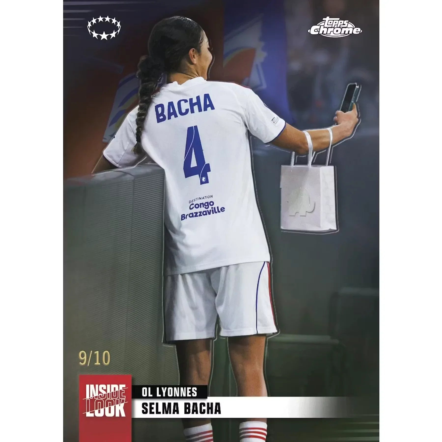 2025 26 Topps Chrome Women s UEFA Champions League Hobby Box Presell (Ships Sealed Only)