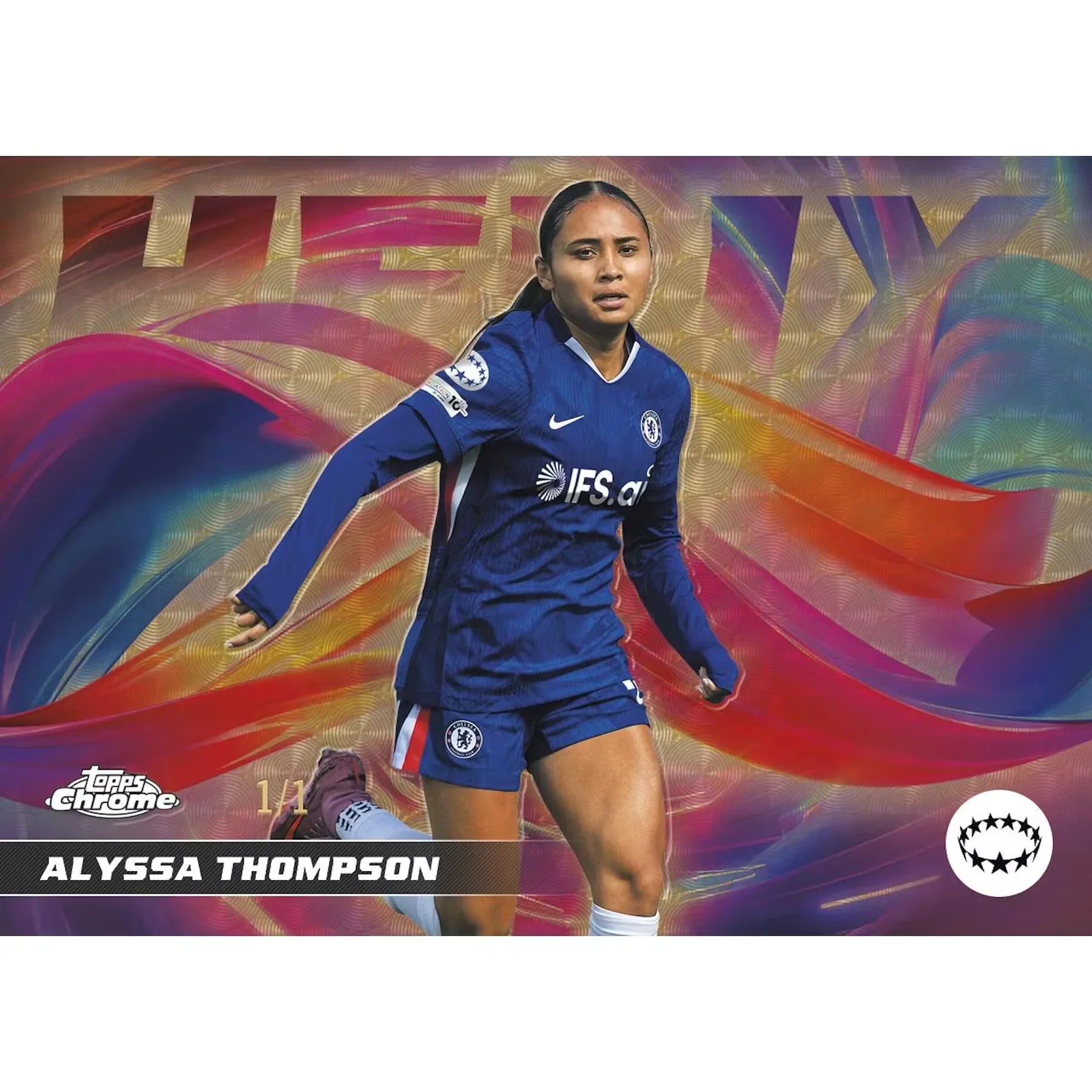 2025 26 Topps Chrome Women s UEFA Champions League Hobby Box Presell (Ships Sealed Only)