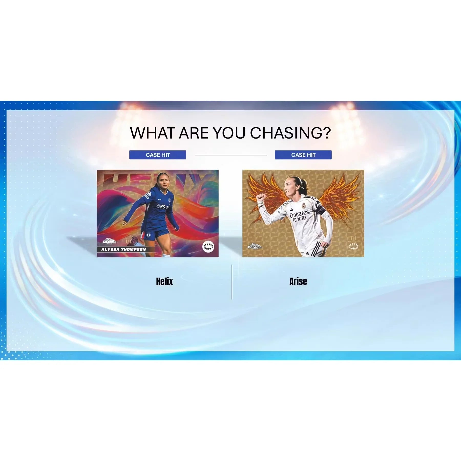 2025 26 Topps Chrome Women s UEFA Champions League Hobby Box Presell (Ships Sealed Only)