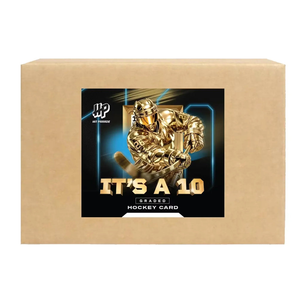 2025 26 Hit Parade Hockey Graded Cards It s A 10 Series 3 Hobby 10 Box Case (Ships Sealed Only)