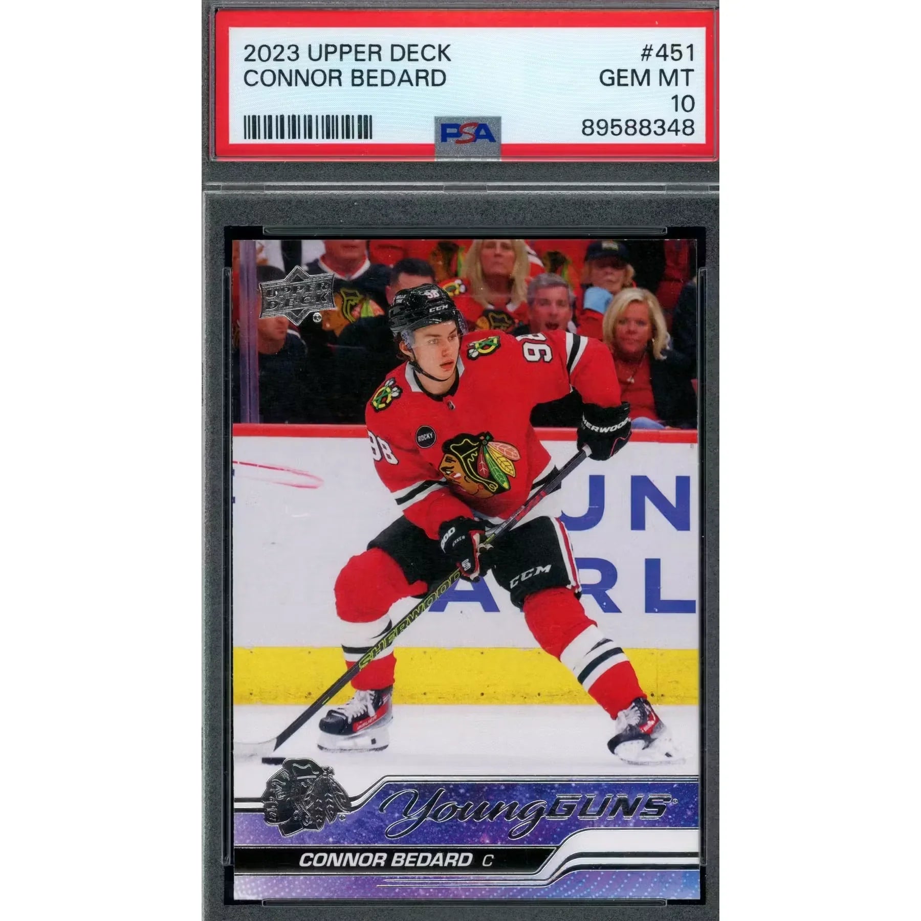 2025 26 Hit Parade Hockey Graded Cards It s A 10 Series 3 Hobby 10 Box Case (Ships Sealed Only)