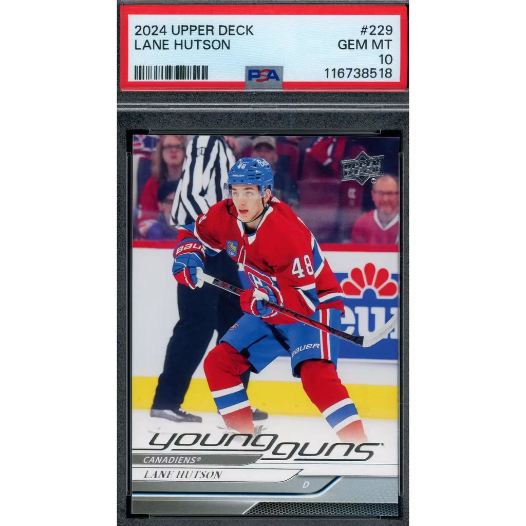 2025 26 Hit Parade Hockey Graded Cards It s A 10 Series 3 Hobby 10 Box Case (Ships Sealed Only)