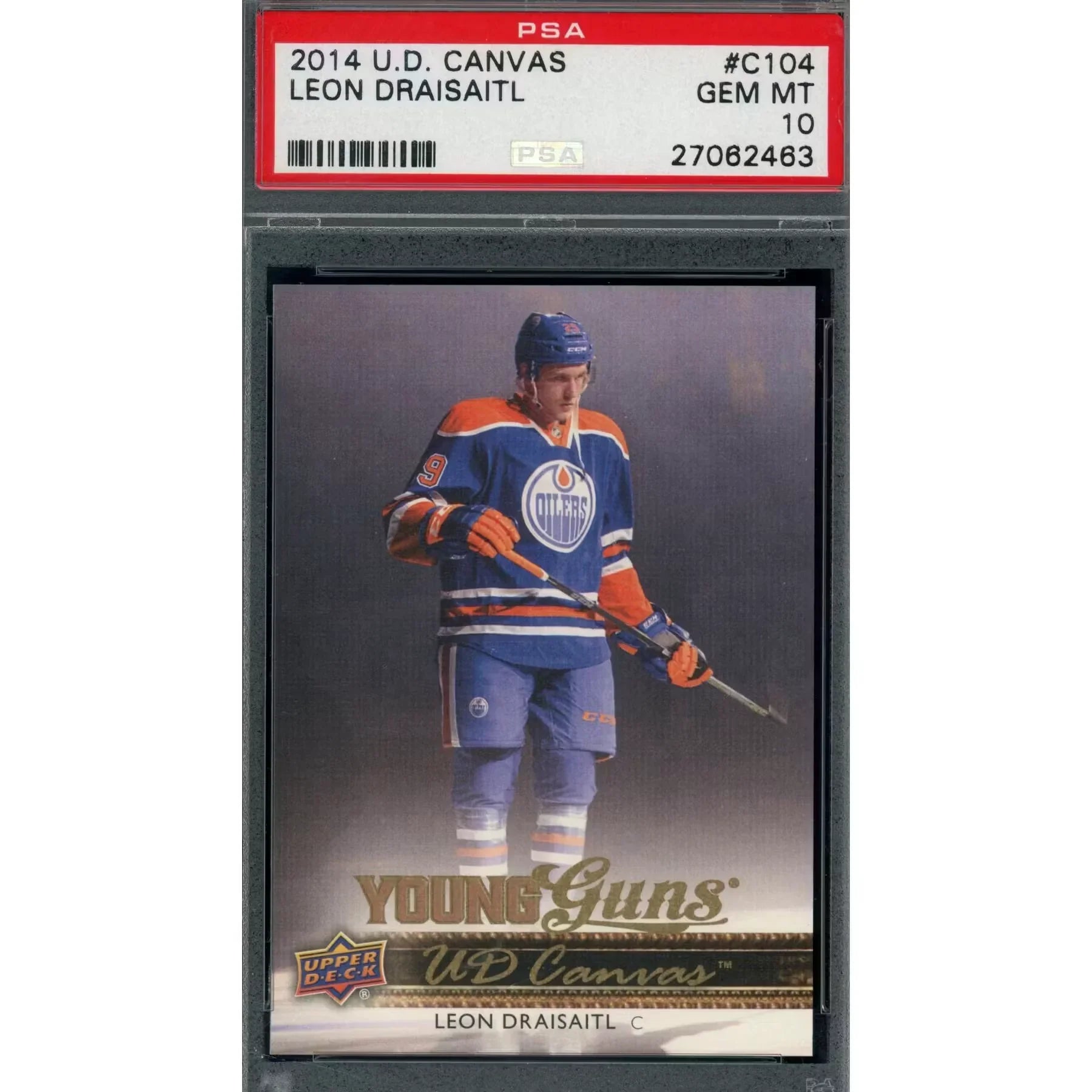 2025 26 Hit Parade Hockey Graded Cards It s A 10 Series 3 Hobby 10 Box Case (Ships Sealed Only)