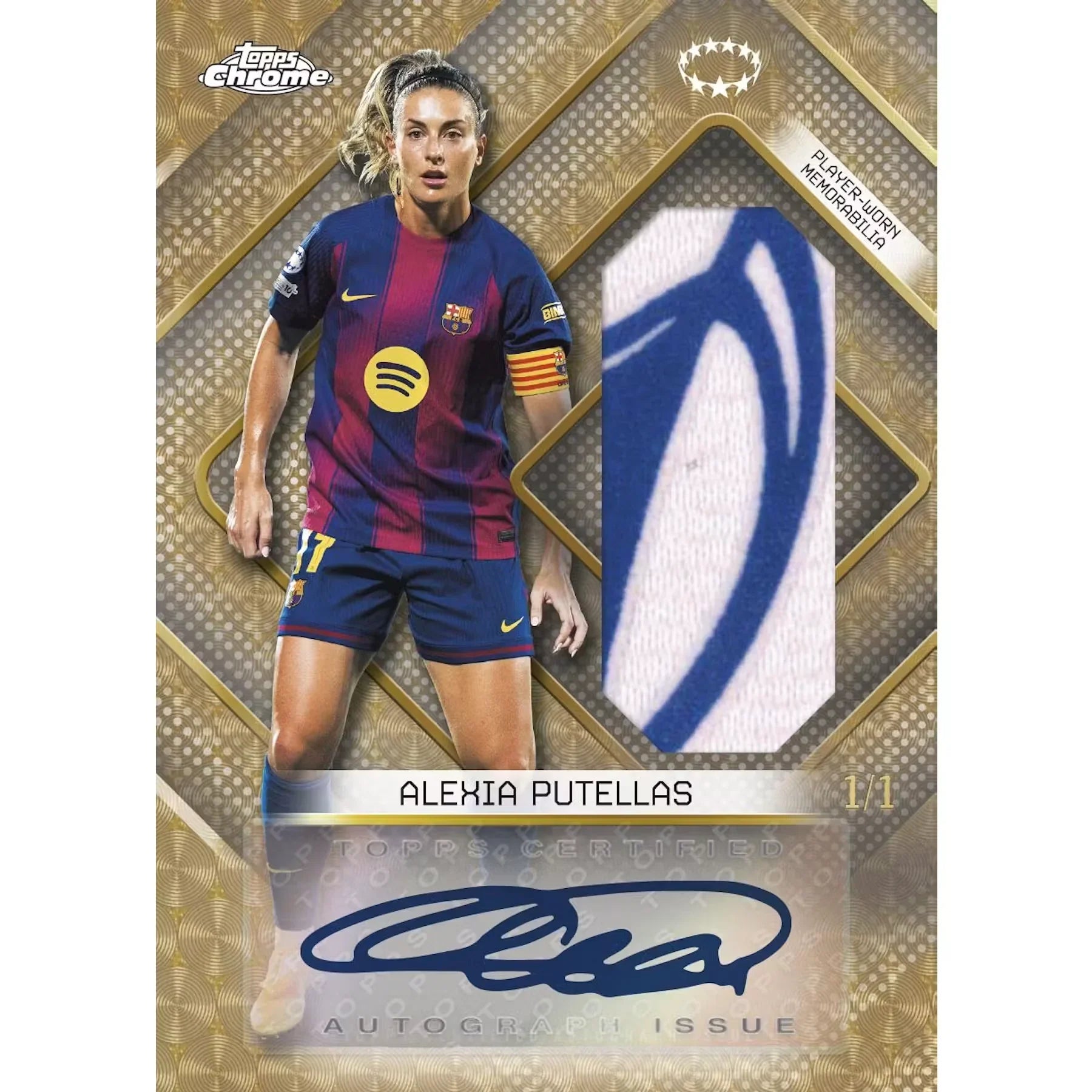 2025 26 Topps Chrome Women s UEFA Champions League Soccer Hobby 12 Box Case Presell (Ships Sealed Only)