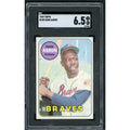 1969 Topps Hank Aaron #100 | SGC 6.5
